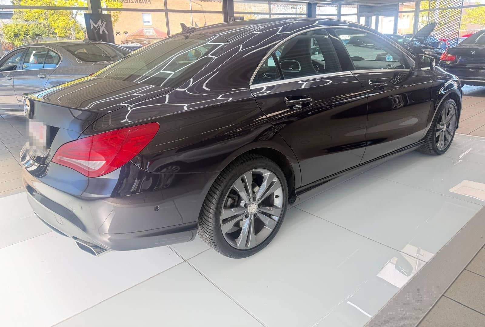 Mercedes-Benz CLA 250*AUT*NAV*PDC*KAM*XEN*SHEFT*TEMP*NUR 43TKM foto 5