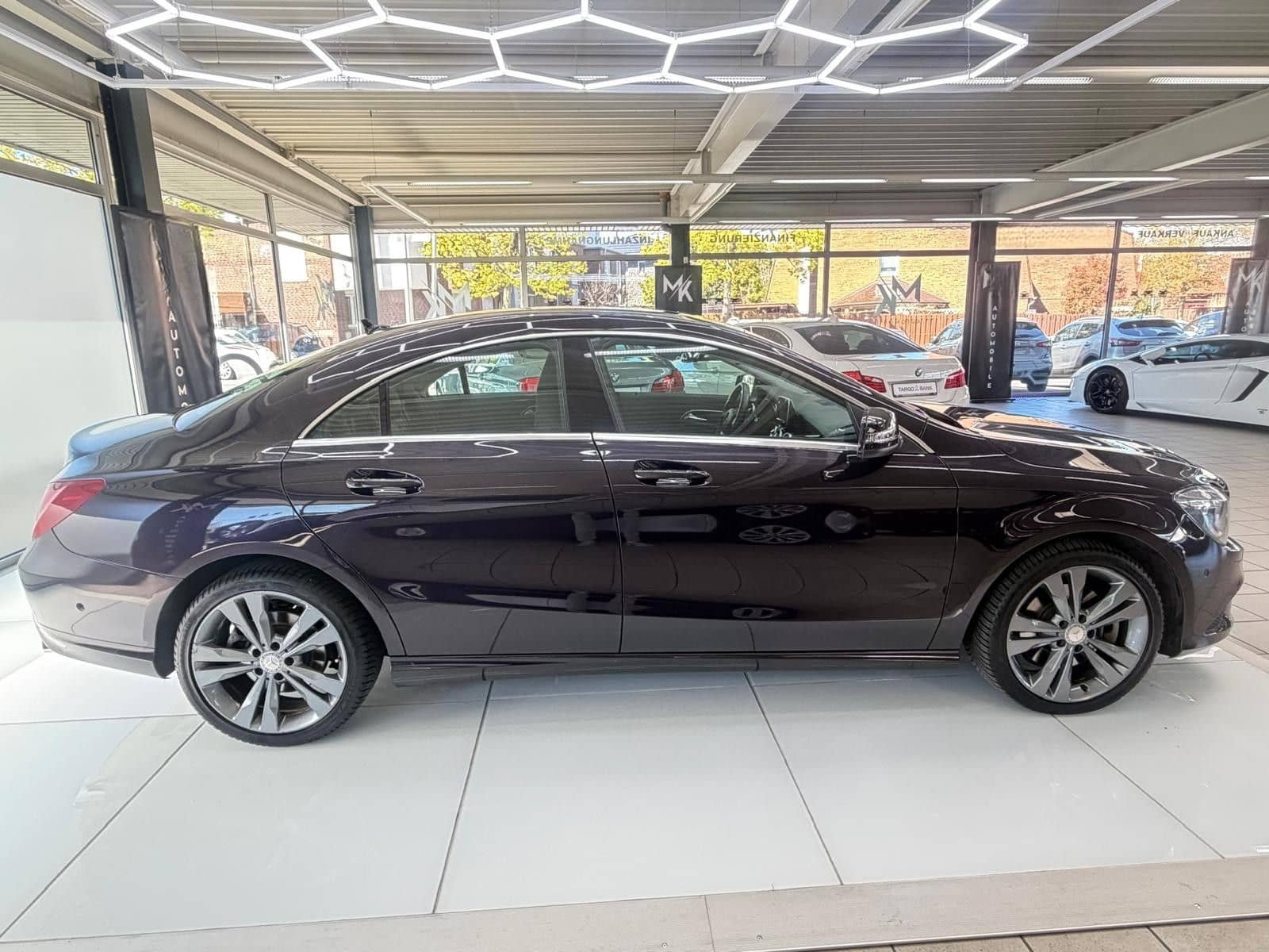 Mercedes-Benz CLA 250*AUT*NAV*PDC*KAM*XEN*SHEFT*TEMP*NUR 43TKM foto 7