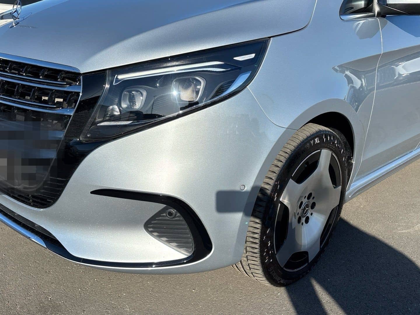 Mercedes-Benz V 300 d Exclusive 4x4 lang AIRMATIC Pano 360° 9G foto 7