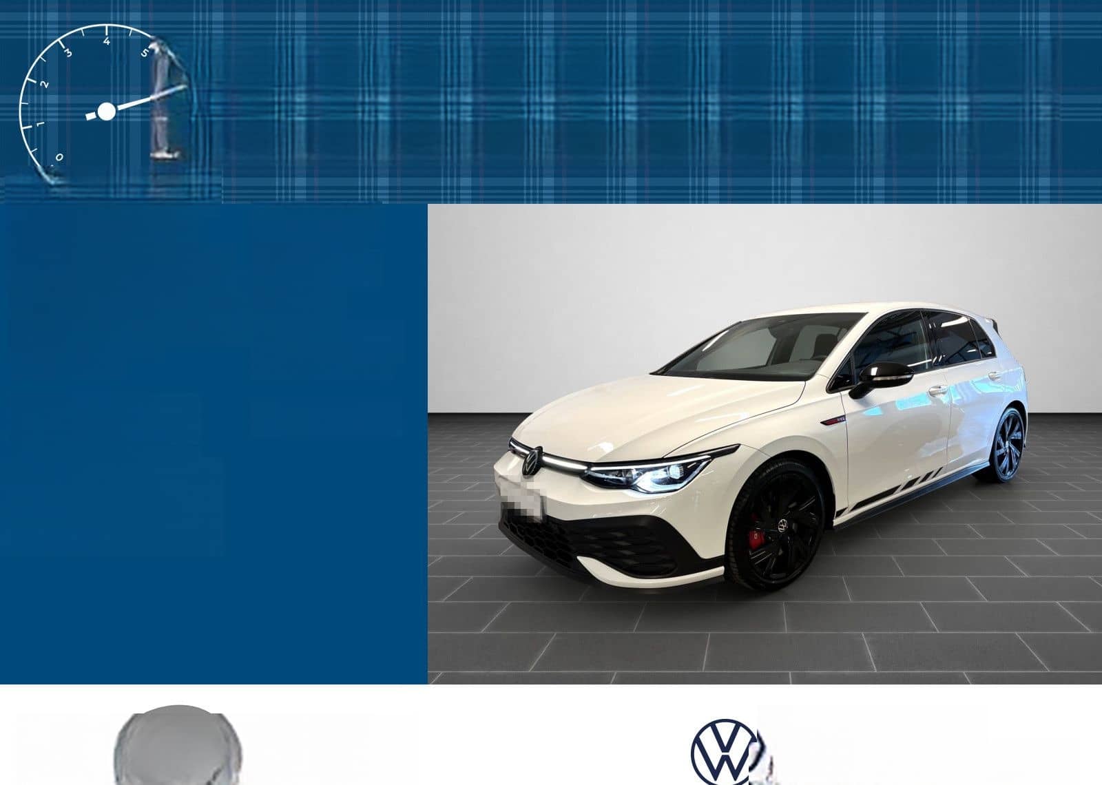 Volkswagen Golf VIII GTI Clubsport 2.0 TSI DSG, Navi, Sitzh foto 1