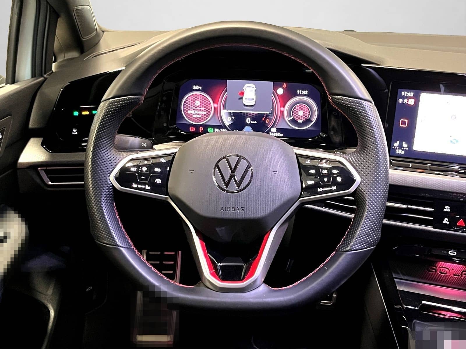 Volkswagen Golf VIII GTI Clubsport 2.0 TSI DSG, Navi, Sitzh foto 9