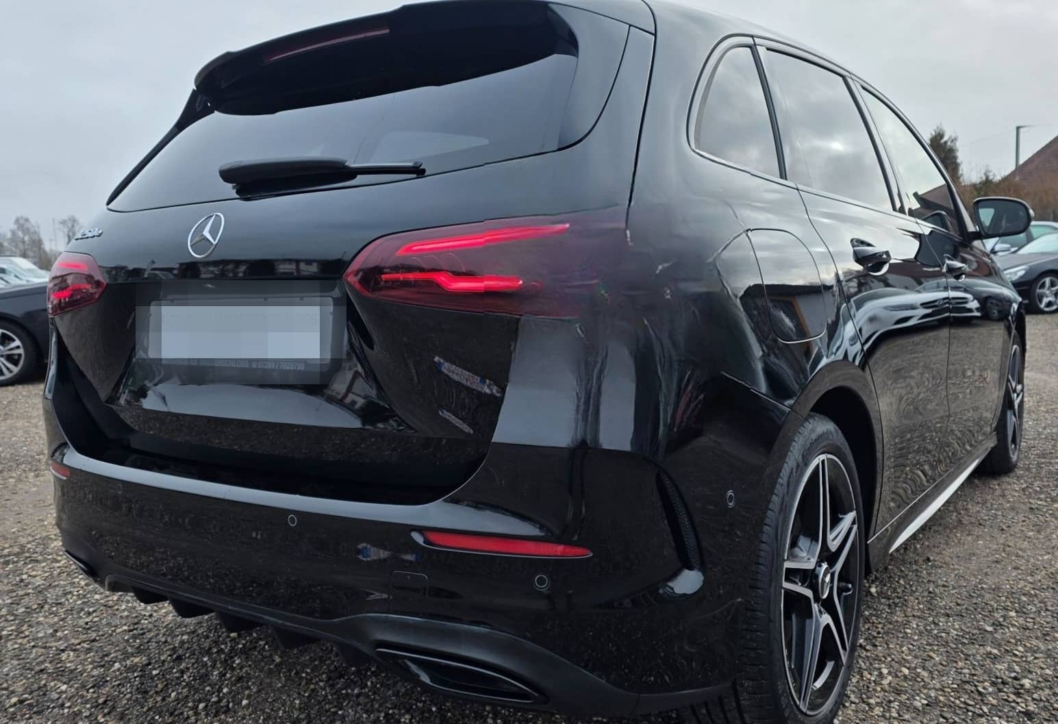 Mercedes-Benz B 250 e Edition 2020*AMG*MBUX*LED*NIGHT*ALU*SPUR foto 7