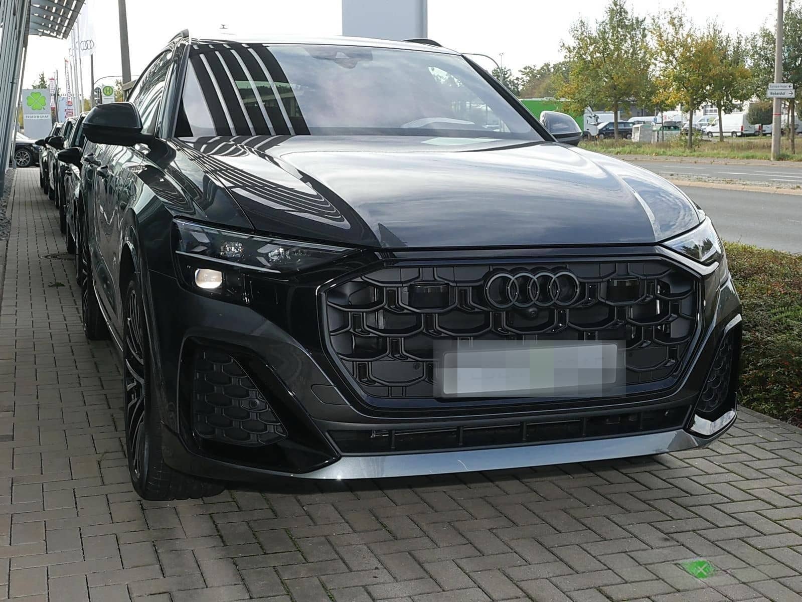 Audi Q8 SUV 50 TDI Matrix Pano Sthzg Leder foto 6
