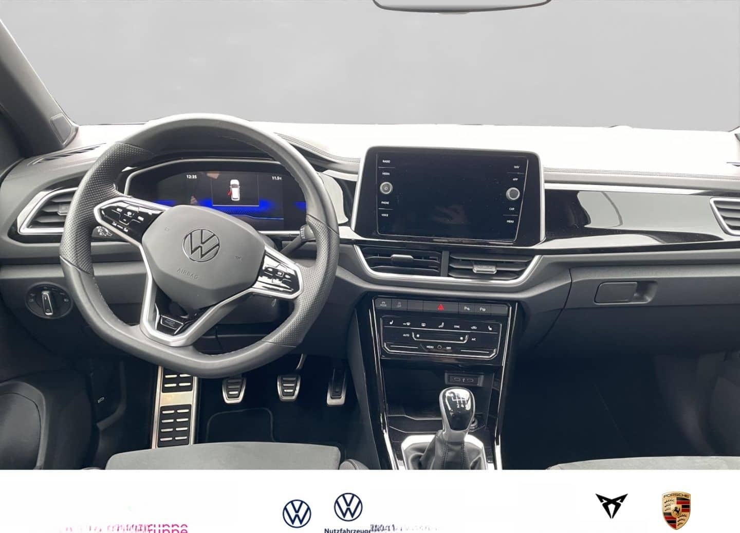 Volkswagen T-Roc R Line TSI BusinessPaket RFK Privacy ErgoA foto 13