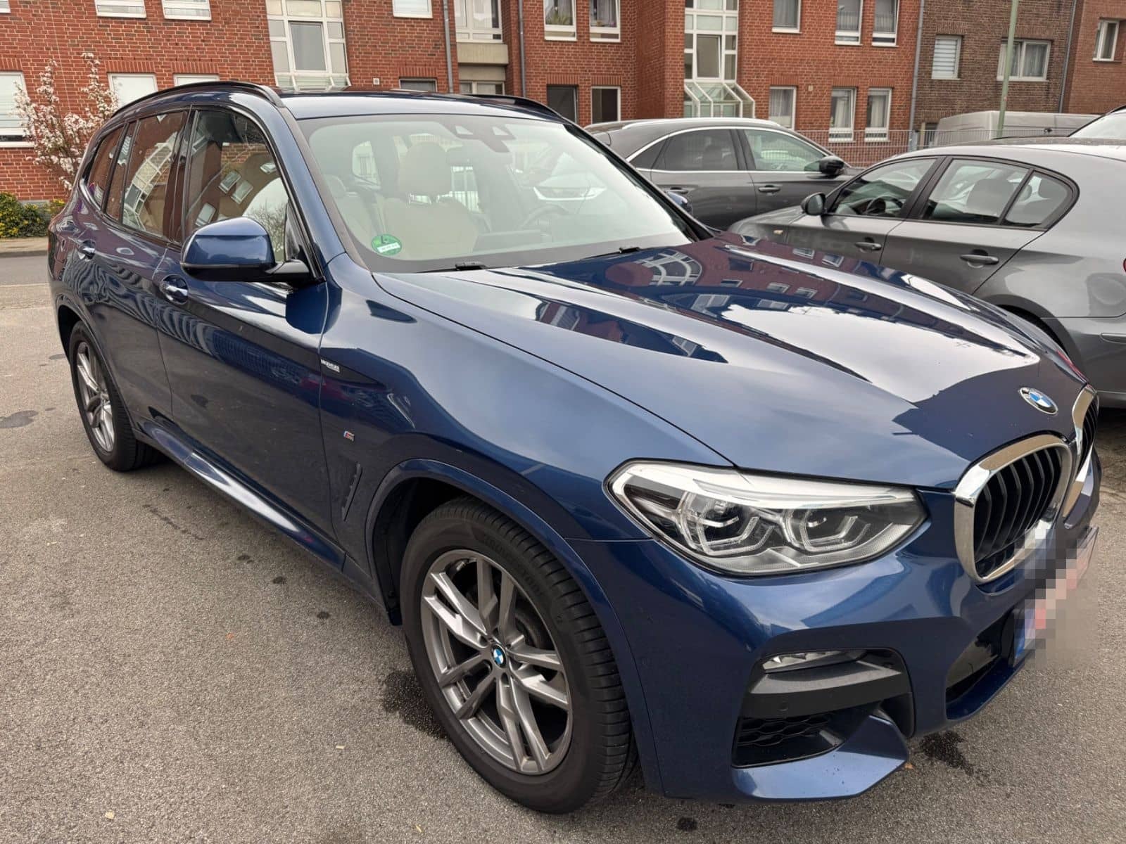 BMW X3 xDrive 20 d M Sport-Lederi-Pano-Head Up-Kam. foto 2
