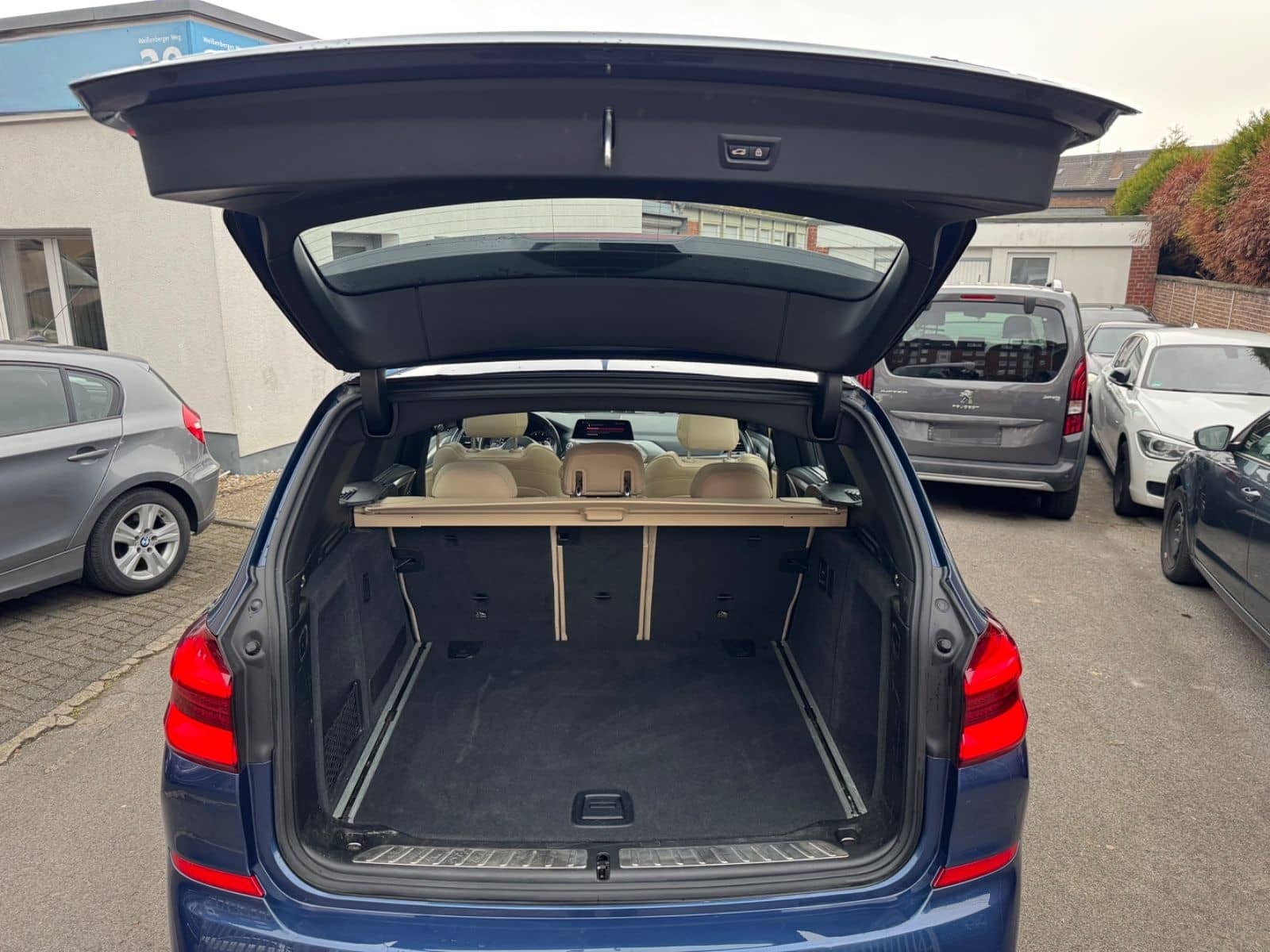 BMW X3 xDrive 20 d M Sport-Lederi-Pano-Head Up-Kam. foto 20