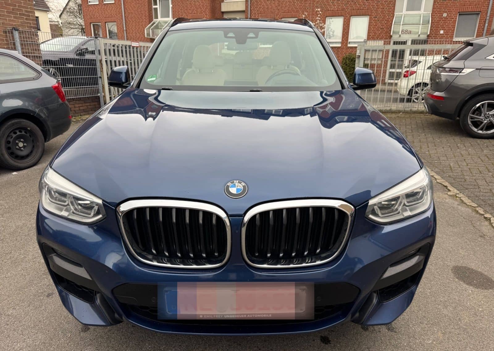 BMW X3 xDrive 20 d M Sport-Lederi-Pano-Head Up-Kam. foto 3