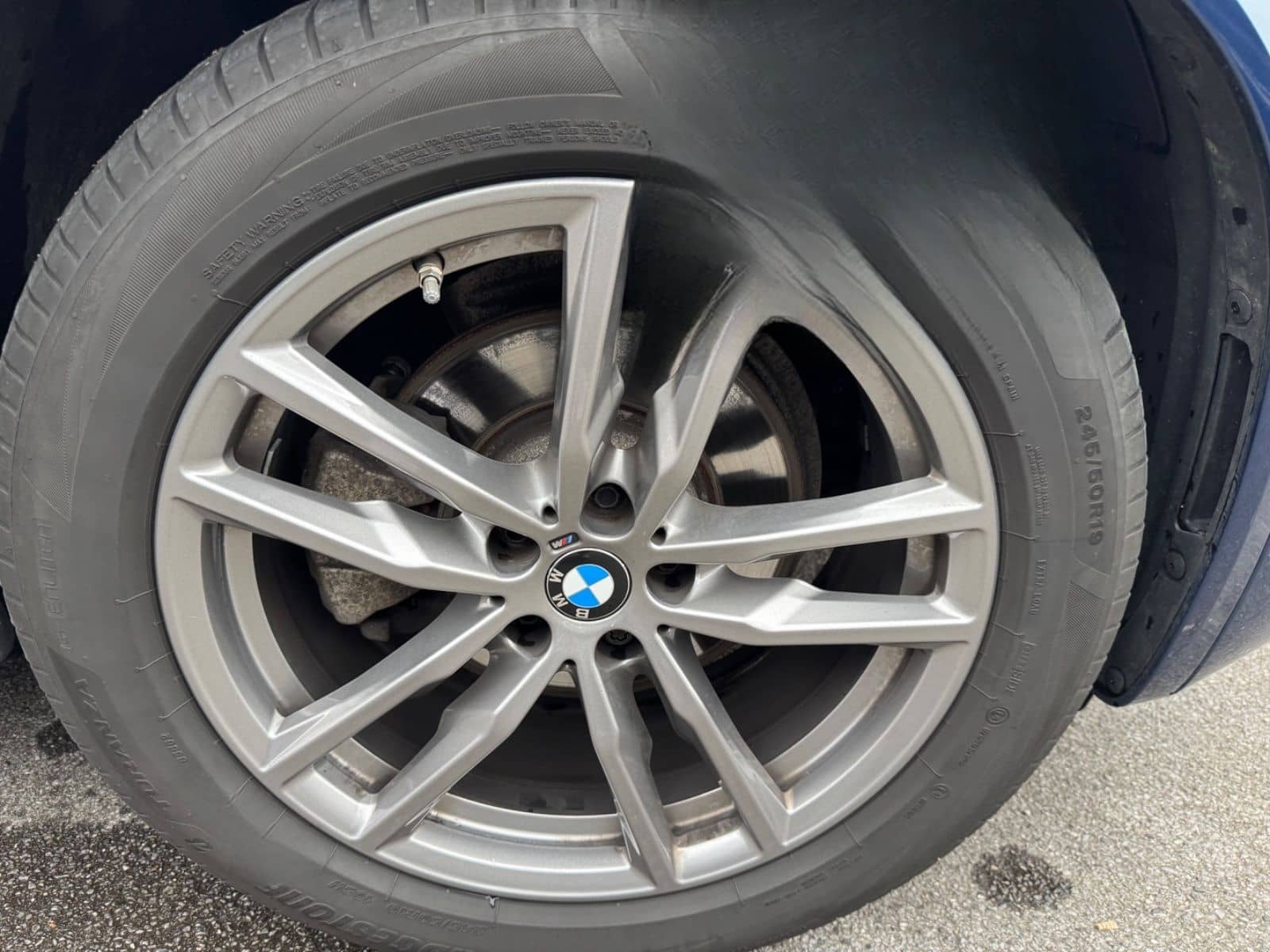 BMW X3 xDrive 20 d M Sport-Lederi-Pano-Head Up-Kam. foto 23