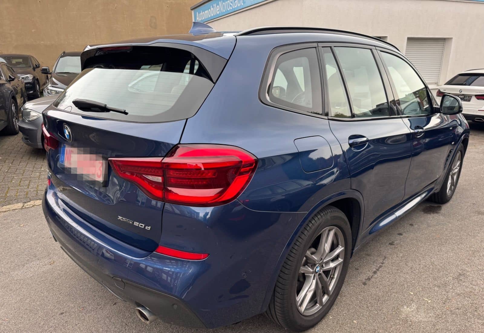 BMW X3 xDrive 20 d M Sport-Lederi-Pano-Head Up-Kam. foto 4