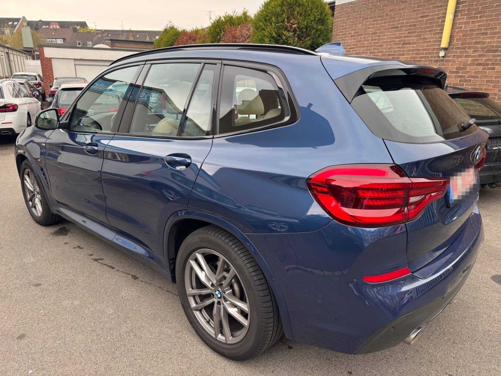 BMW X3 xDrive 20 d M Sport-Lederi-Pano-Head Up-Kam. foto 5