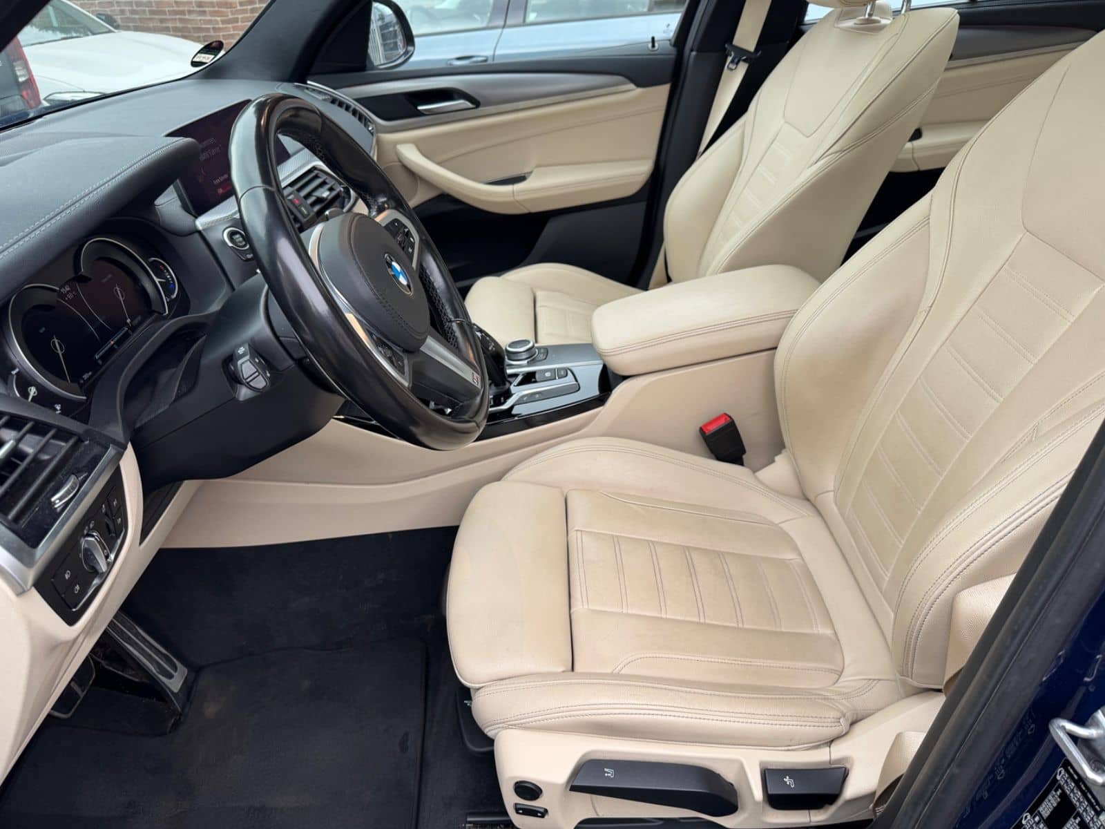 BMW X3 xDrive 20 d M Sport-Lederi-Pano-Head Up-Kam. foto 7