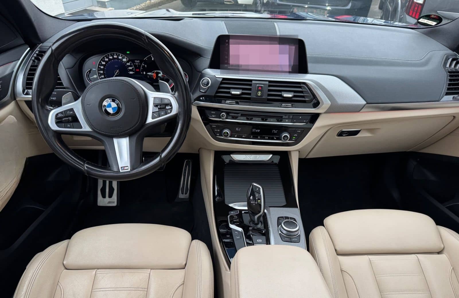 BMW X3 xDrive 20 d M Sport-Lederi-Pano-Head Up-Kam. foto 9