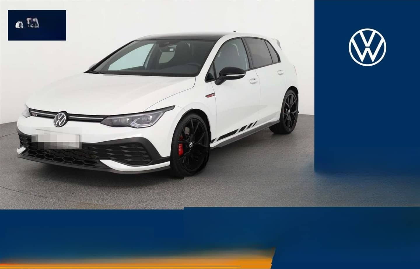 Volkswagen Golf GTI 2.0 TSI Clubsport DSG LED/RFK/SH/DAB+ foto 1