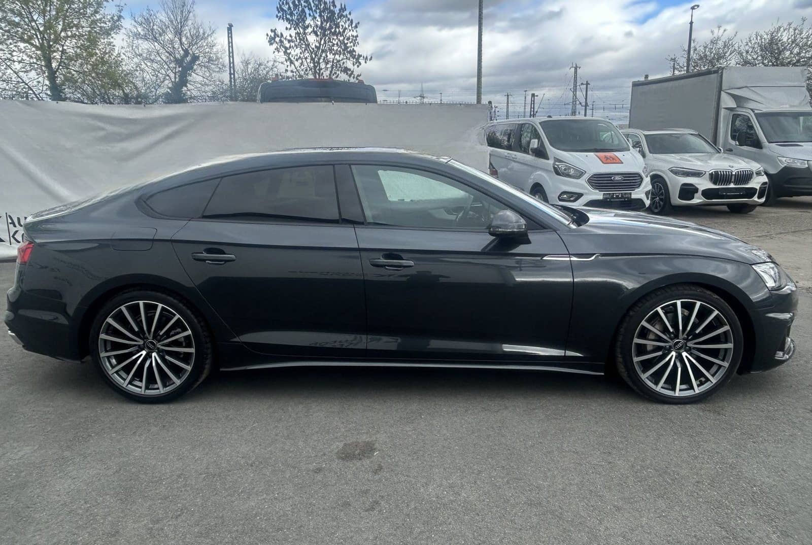 Audi A5 40 Sportback advanced 2.0 TFSI *S-LINE*KAMERA foto 7