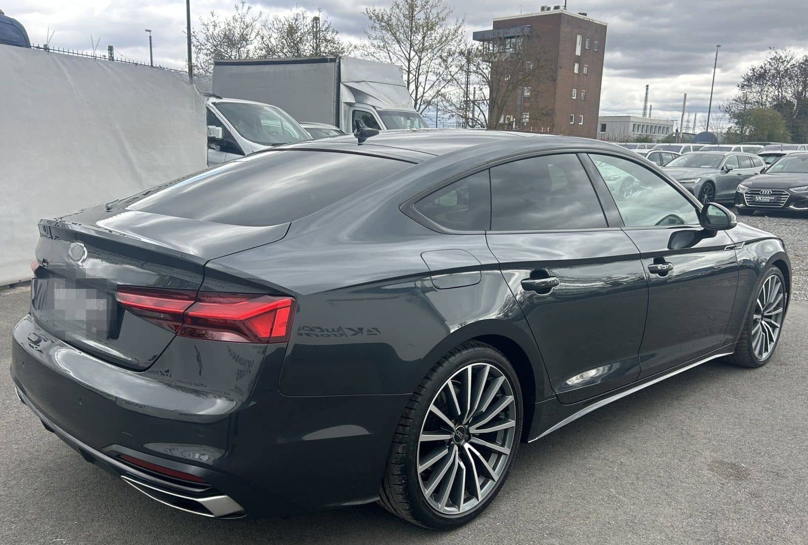 Audi A5 40 Sportback advanced 2.0 TFSI *S-LINE*KAMERA foto 8