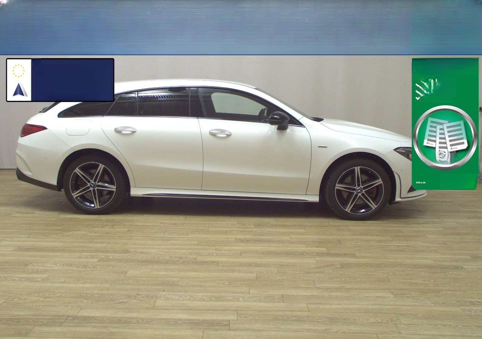 Mercedes-Benz CLA 250 Shooting Brake e Night Navi MB-LED Sound foto 1