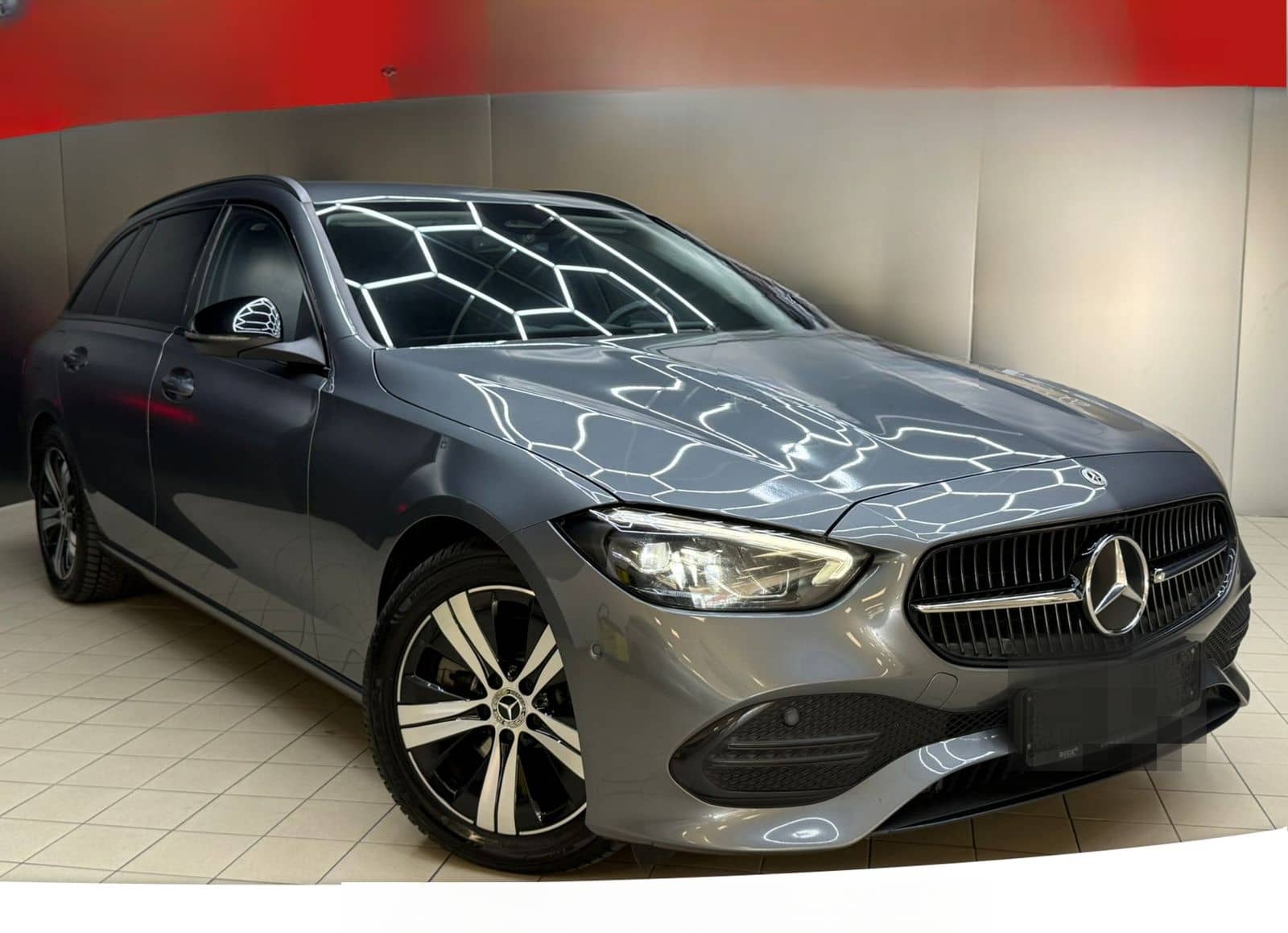 Mercedes-Benz C 200 d T 9G Avantg NIGHT+LEDER+LED+NAVI+SHZ+KAM foto 1