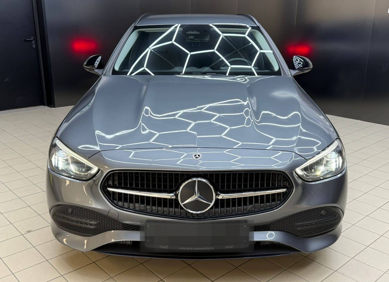 Mercedes-Benz C 200 d T 9G Avantg NIGHT+LEDER+LED+NAVI+SHZ+KAM foto 2