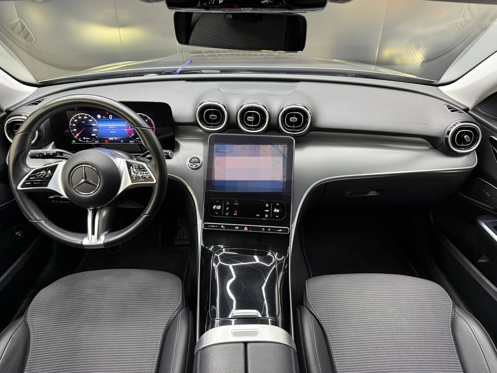 Mercedes-Benz C 200 d T 9G Avantg NIGHT+LEDER+LED+NAVI+SHZ+KAM foto 13