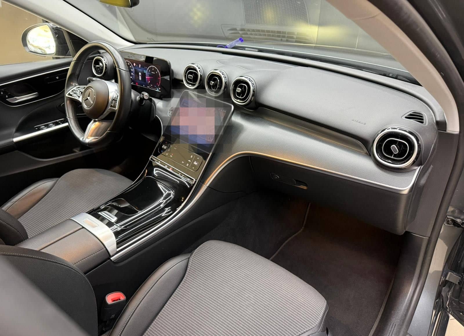 Mercedes-Benz C 200 d T 9G Avantg NIGHT+LEDER+LED+NAVI+SHZ+KAM foto 14