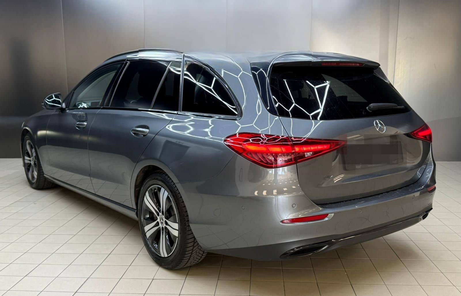 Mercedes-Benz C 200 d T 9G Avantg NIGHT+LEDER+LED+NAVI+SHZ+KAM foto 5