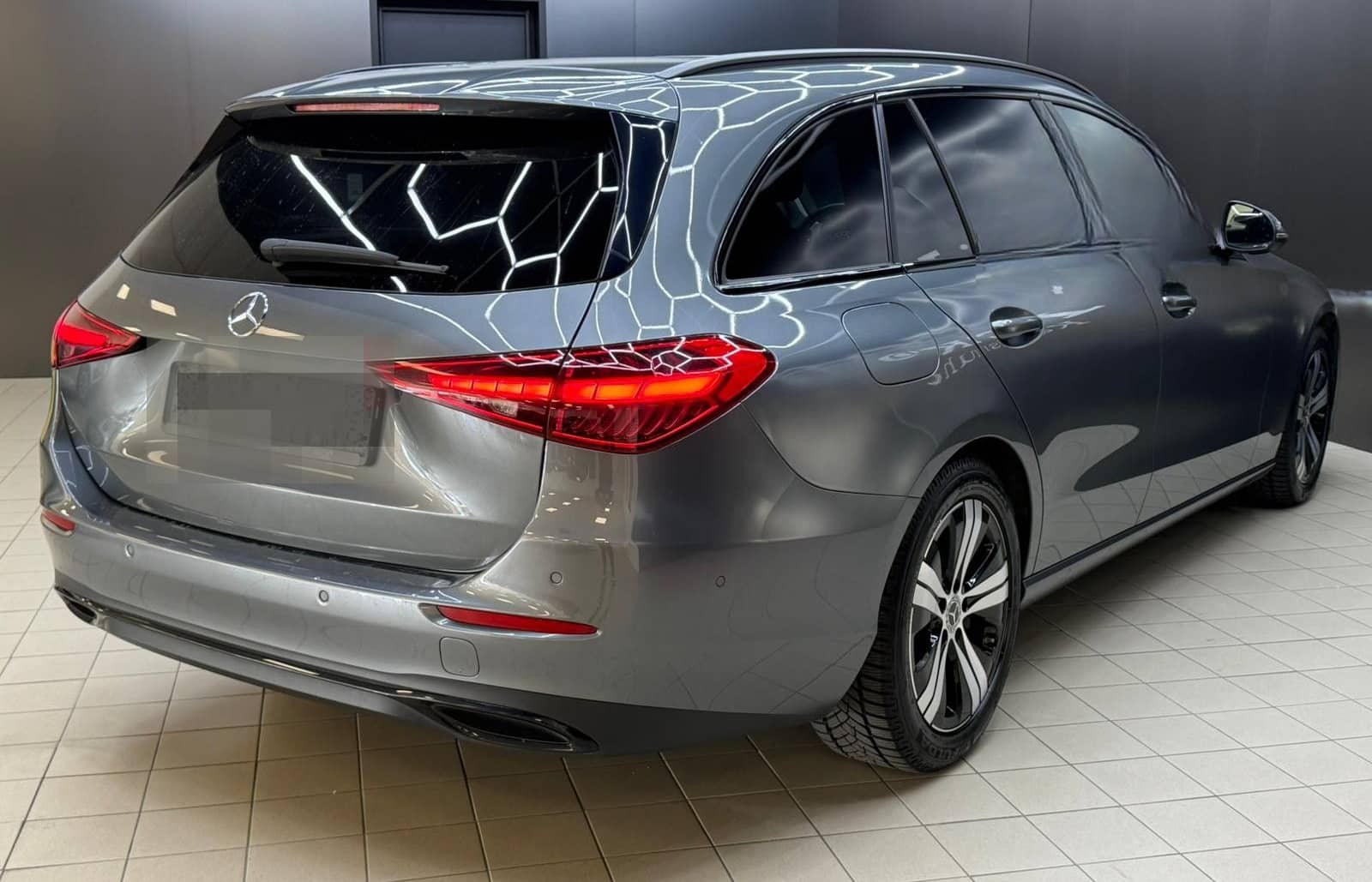 Mercedes-Benz C 200 d T 9G Avantg NIGHT+LEDER+LED+NAVI+SHZ+KAM foto 7