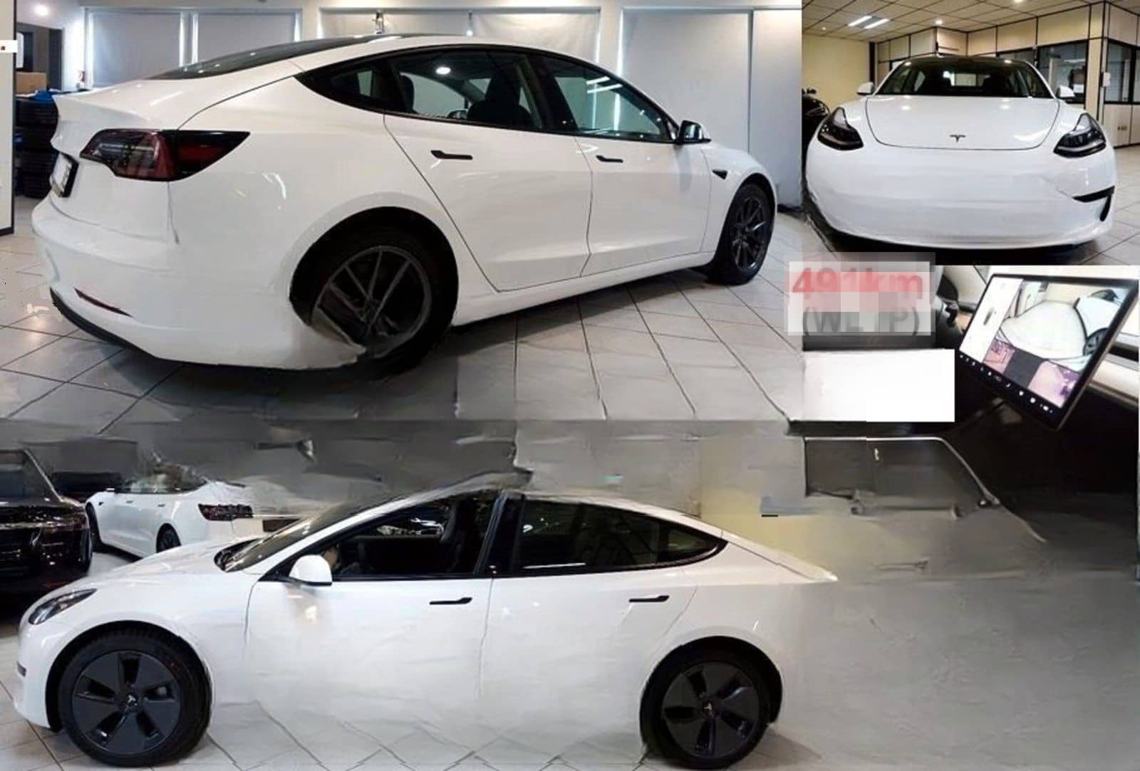 Tesla Model 3+ohne Nachlackierung+ kaufe auch Tesla an foto 1