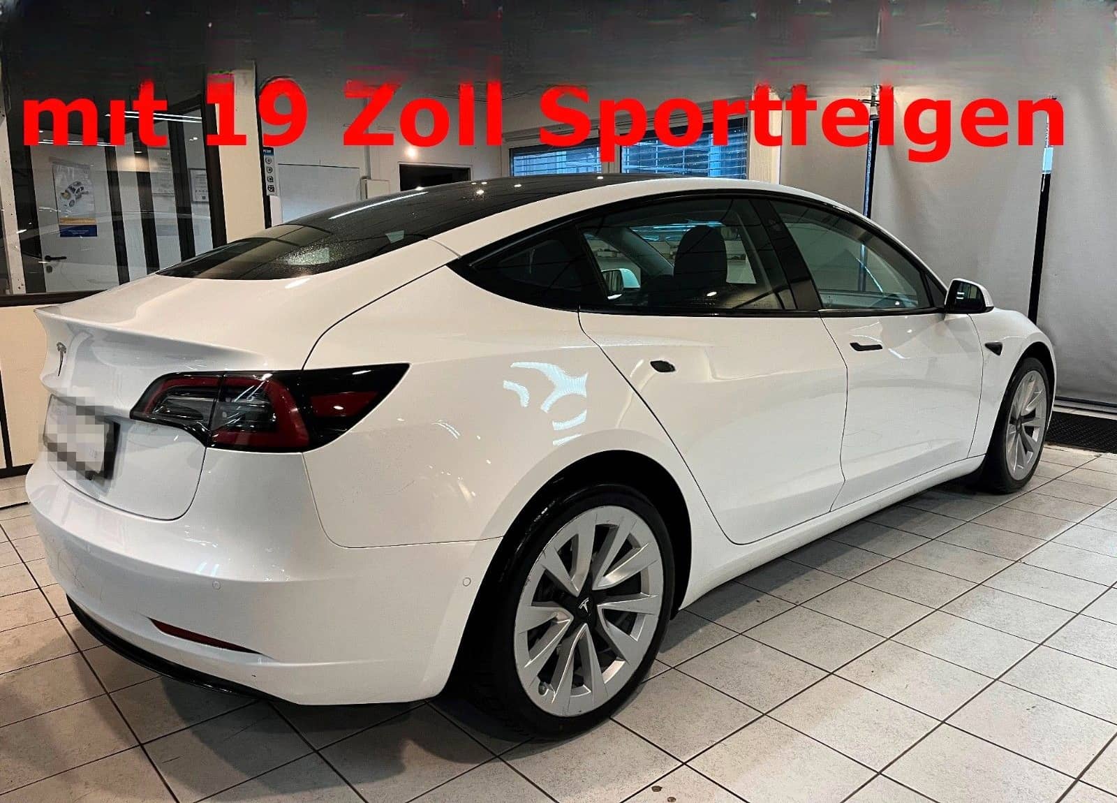 Tesla Model 3+ohne Nachlackierung+ kaufe auch Tesla an foto 4