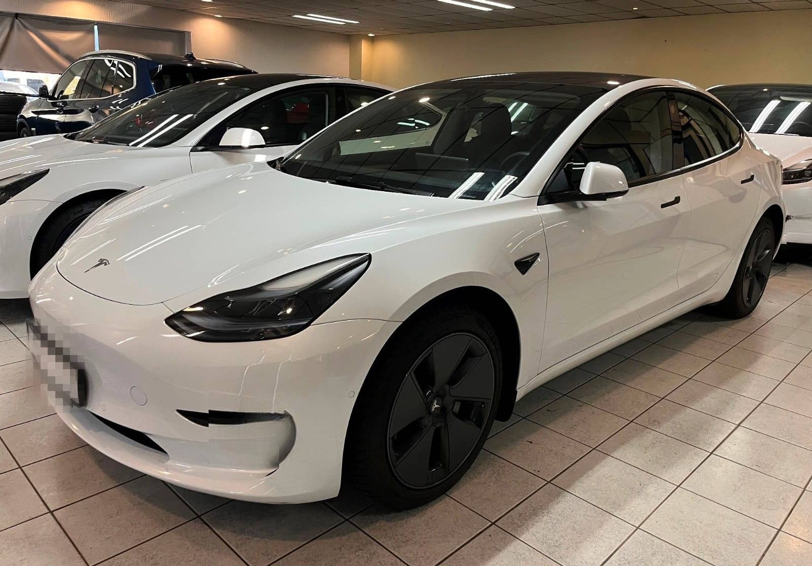 Tesla Model 3+ohne Nachlackierung+ kaufe auch Tesla an foto 10