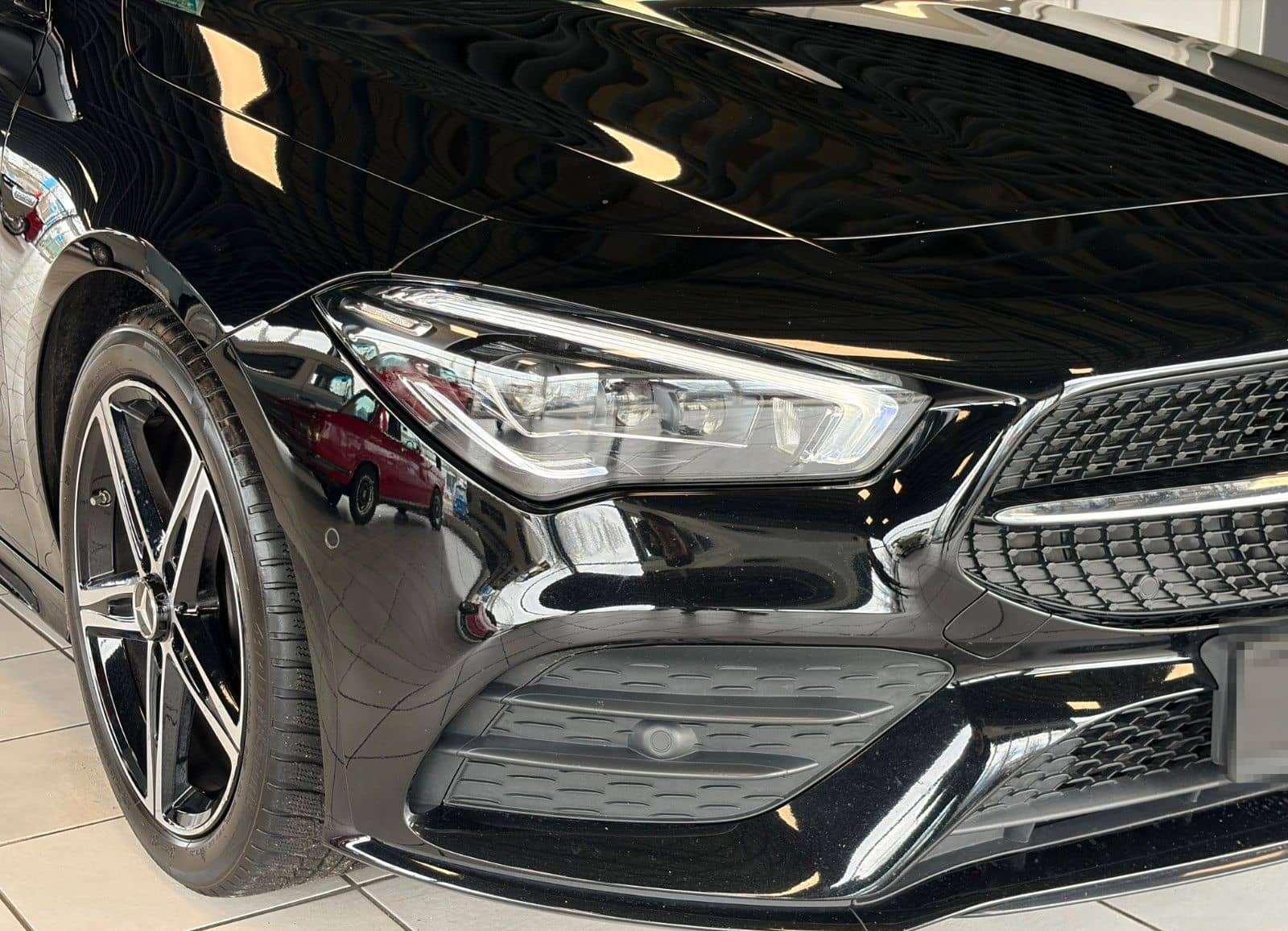 Mercedes-Benz CLA 180 SB Edition · AMG Line · Multibeam·Kamera foto 15