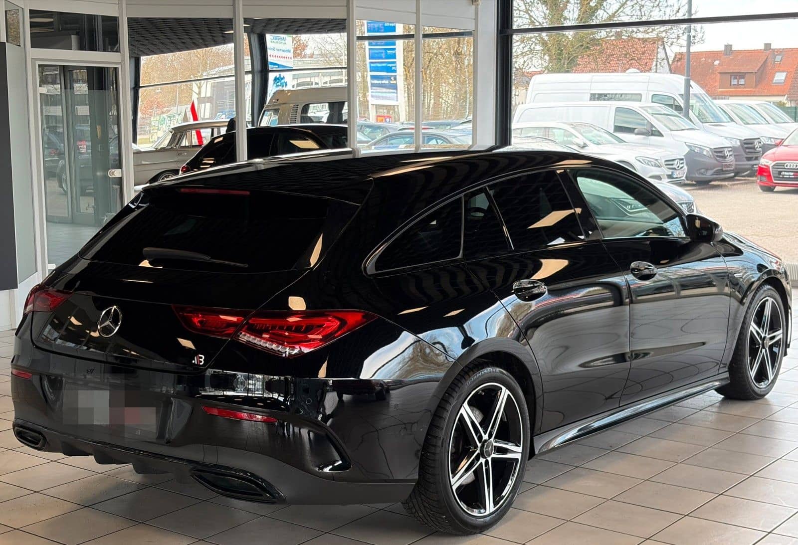 Mercedes-Benz CLA 180 SB Edition · AMG Line · Multibeam·Kamera foto 3