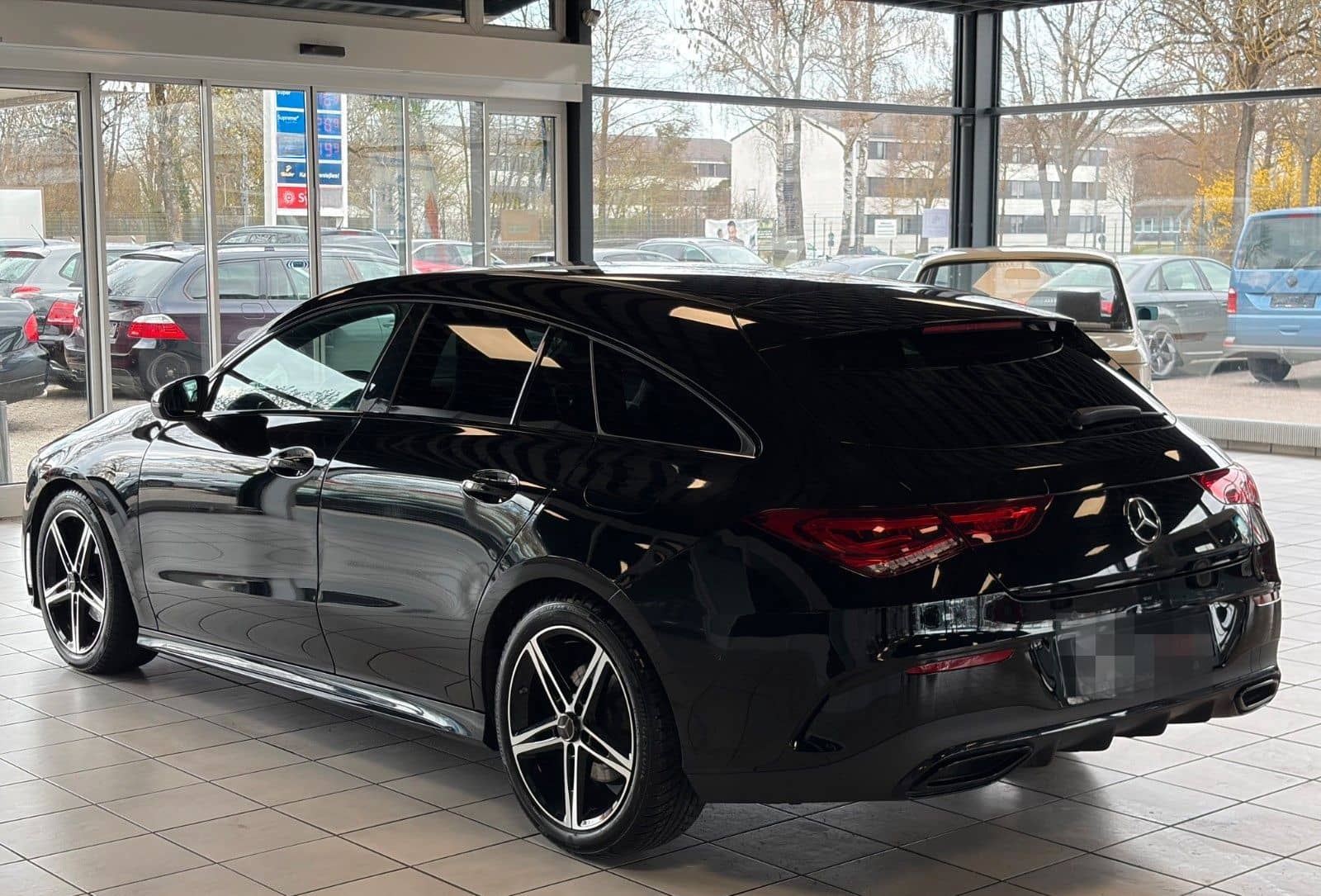 Mercedes-Benz CLA 180 SB Edition · AMG Line · Multibeam·Kamera foto 6