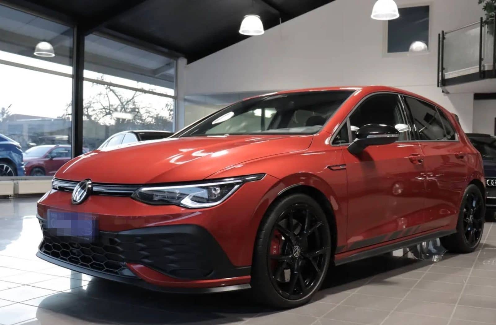 Volkswagen Golf VIII Lim. GTI Clubsport foto 1