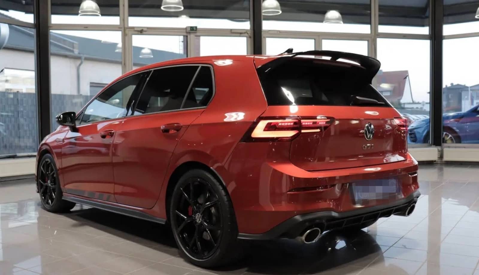 Volkswagen Golf VIII Lim. GTI Clubsport foto 2