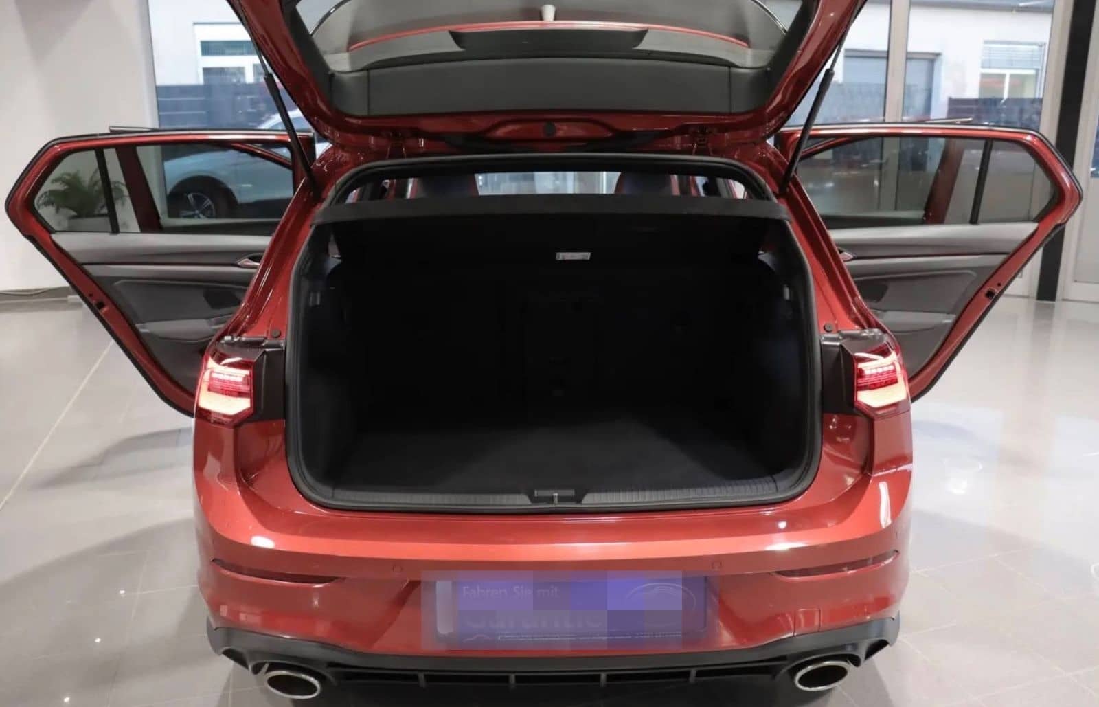 Volkswagen Golf VIII Lim. GTI Clubsport foto 17