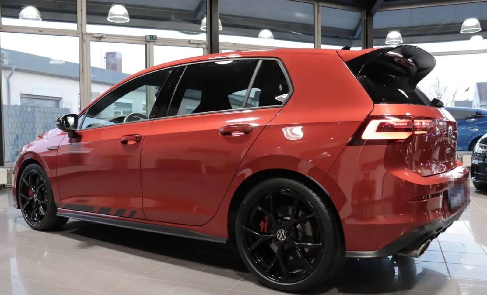 Volkswagen Golf VIII Lim. GTI Clubsport foto 6