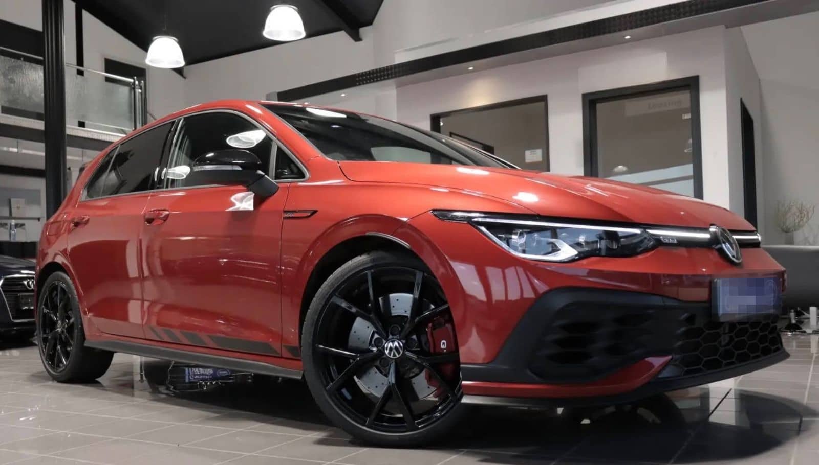 Volkswagen Golf VIII Lim. GTI Clubsport foto 9