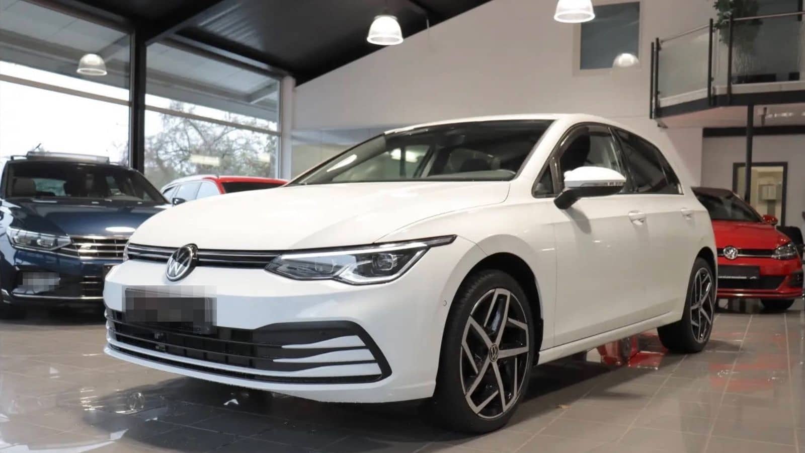 Volkswagen Golf VIII Lim. Life foto 3