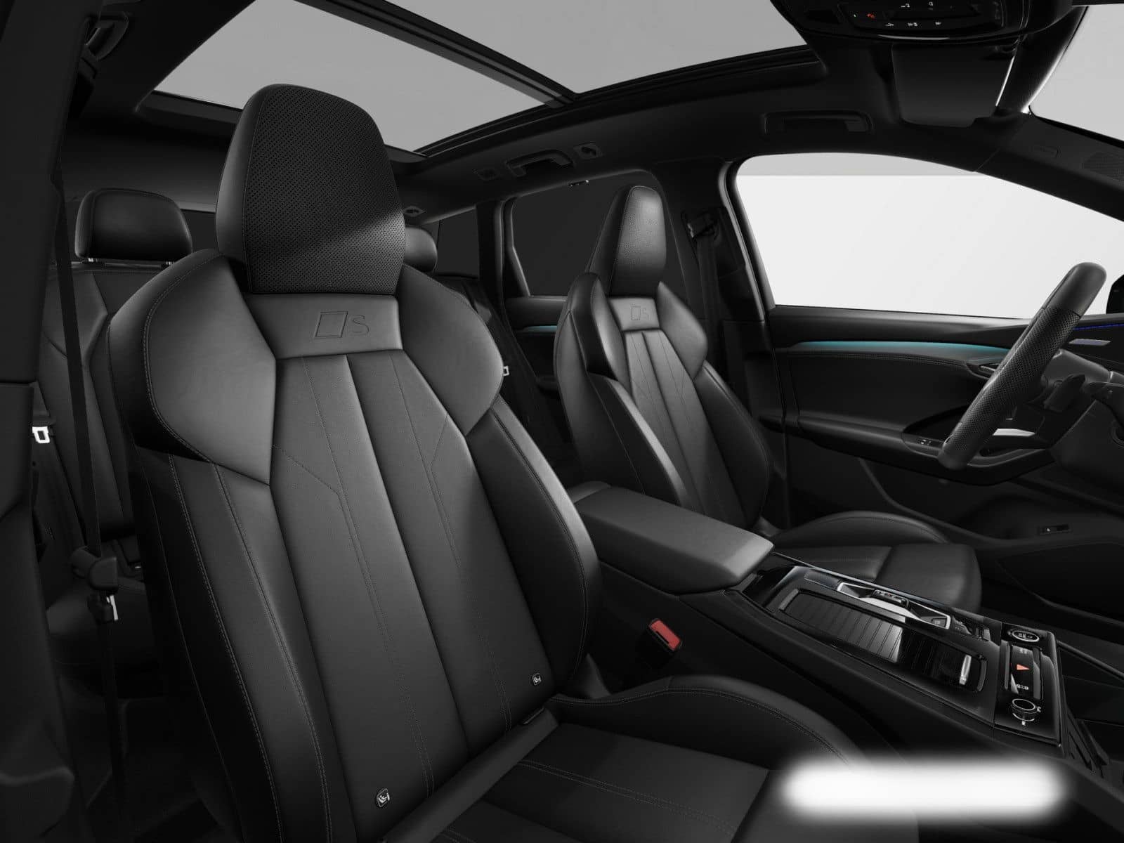 Audi Q6 e-tron qu. S line Pano/Luftfed./AHK/HuD/ACC/V foto 11