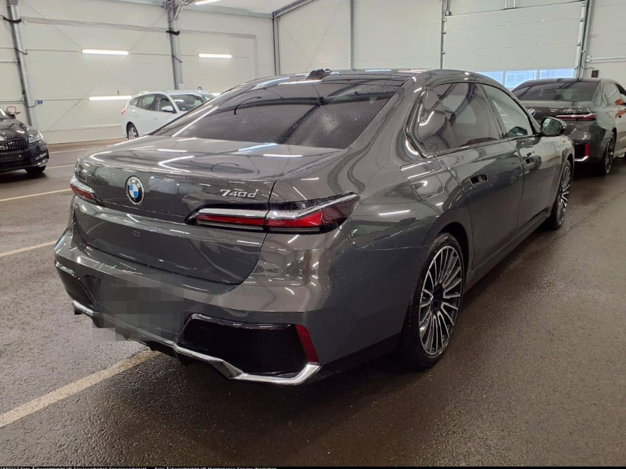 BMW 740d xDr M SPORT AutoTüren,SkyL,StHzg,360° foto 5