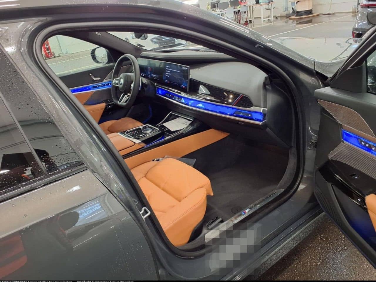 BMW 740d xDr M SPORT AutoTüren,SkyL,StHzg,360° foto 9