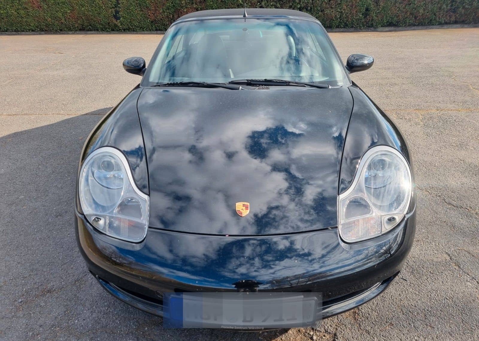 Porsche 996 Carrera Cabriolet foto 1