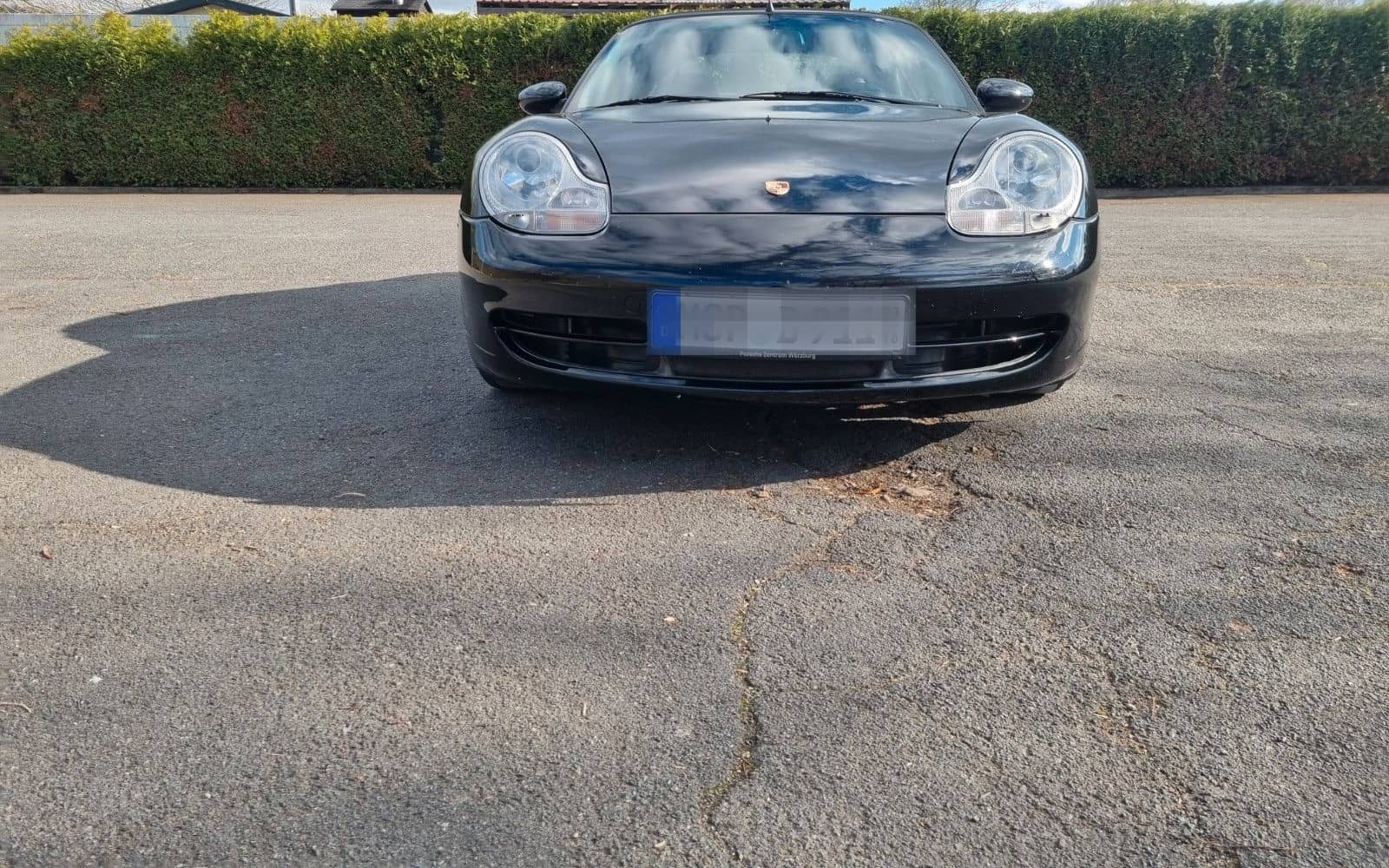 Porsche 996 Carrera Cabriolet foto 2