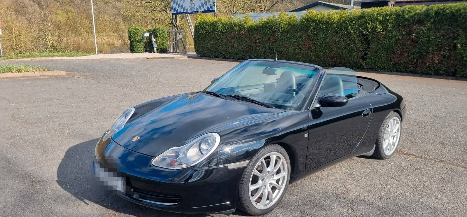 Porsche 996 Carrera Cabriolet foto 13