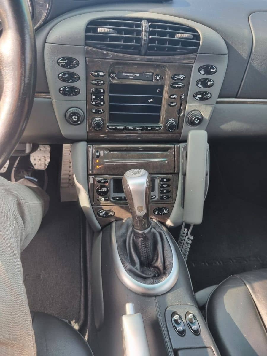 Porsche 996 Carrera Cabriolet foto 20