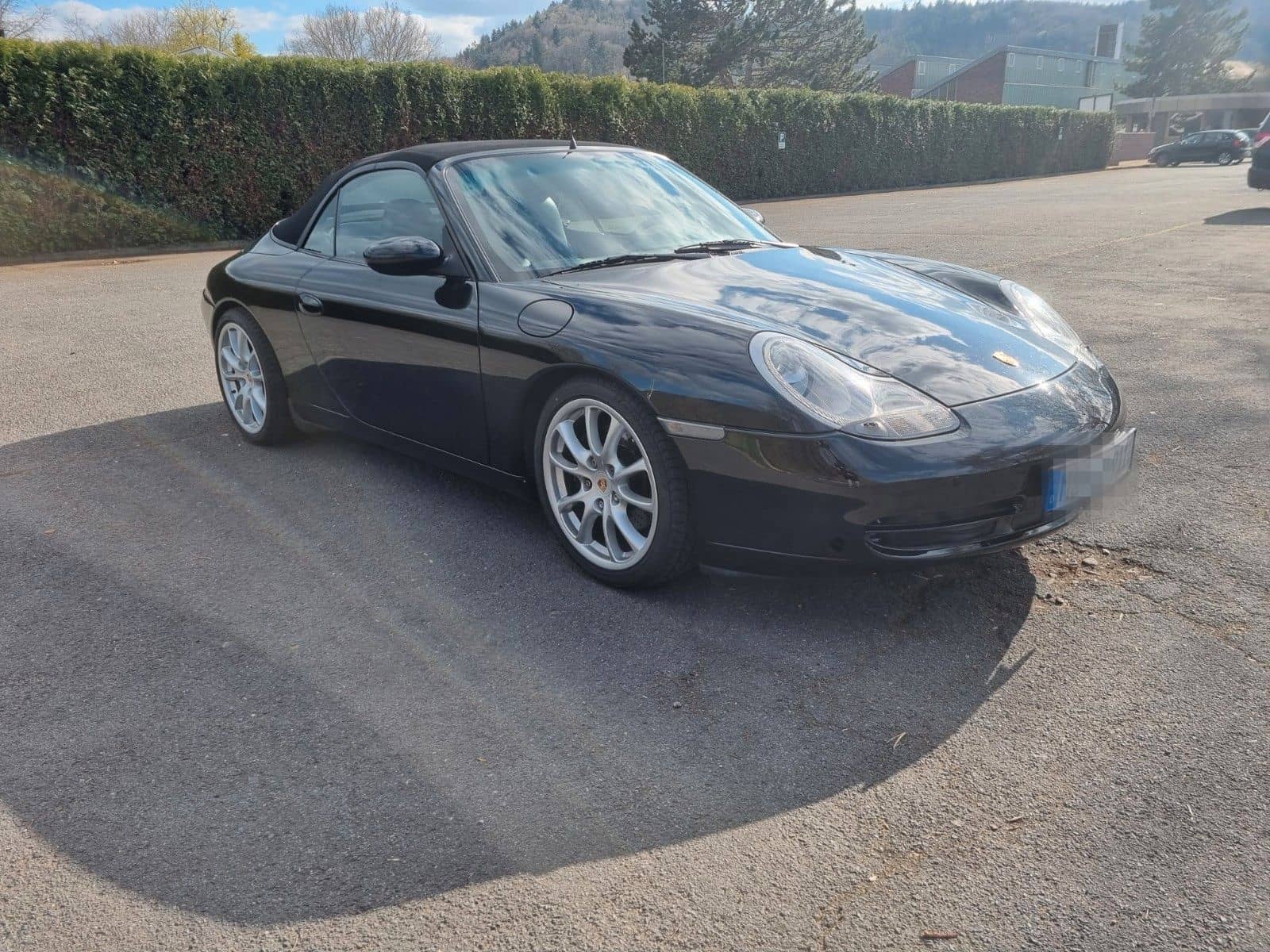 Porsche 996 Carrera Cabriolet foto 3