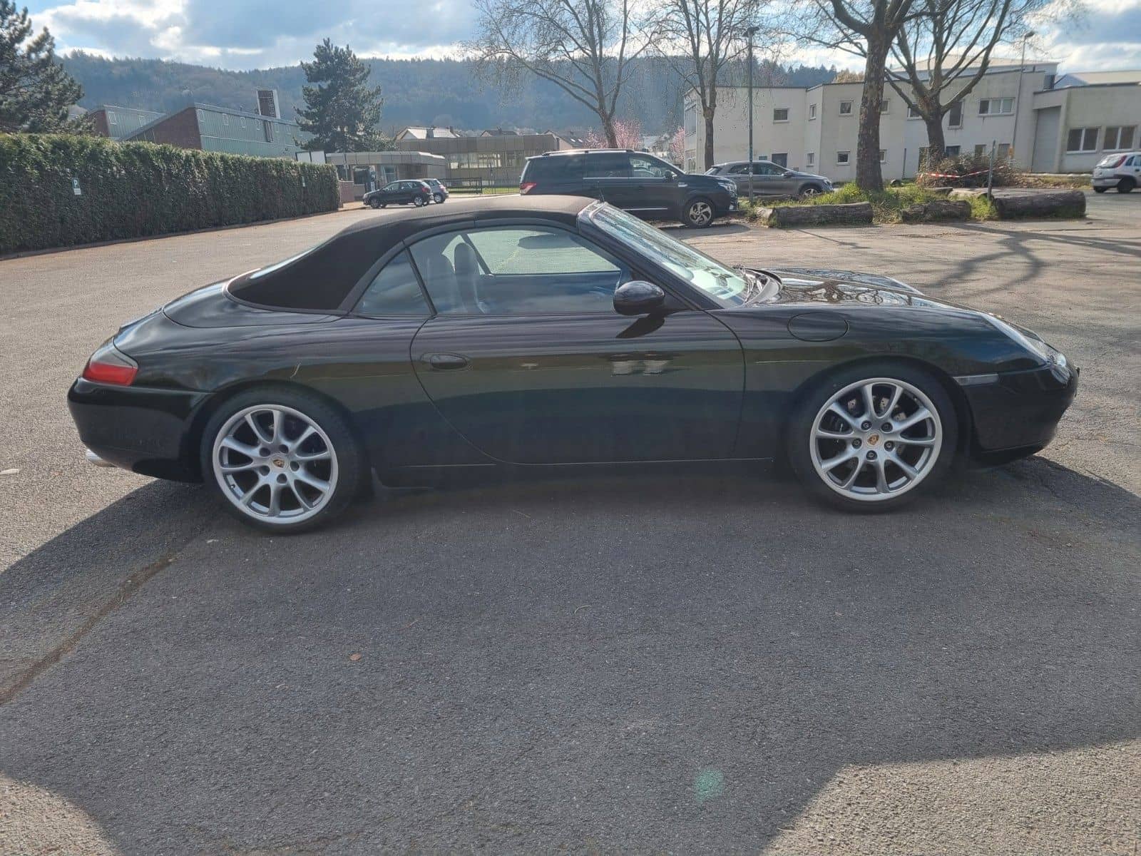 Porsche 996 Carrera Cabriolet foto 4