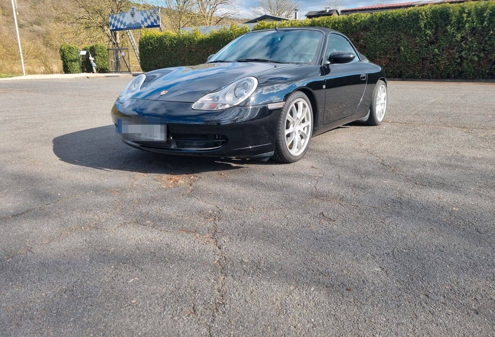 Porsche 996 Carrera Cabriolet foto 5