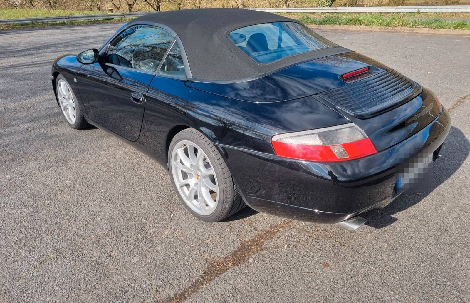 Porsche 996 Carrera Cabriolet foto 8