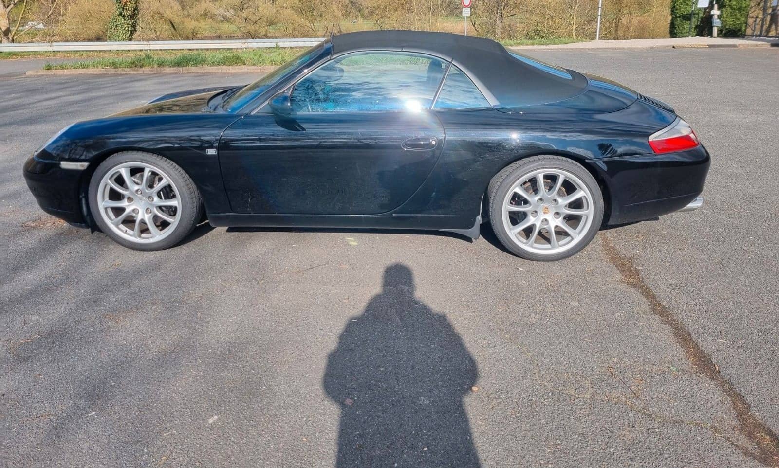 Porsche 996 Carrera Cabriolet foto 9